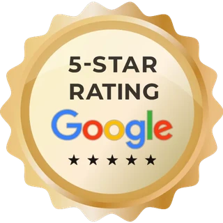 231 five star reviews badge