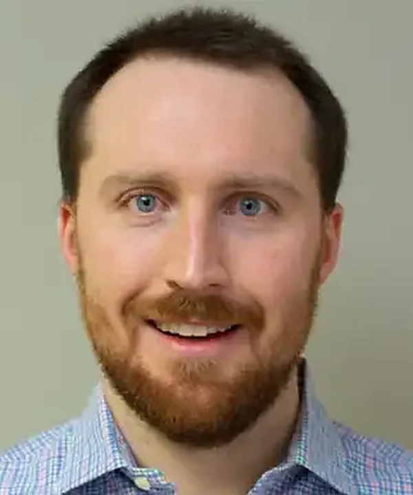 Portrait of Connor Harkins, patient coordinator at Central Jersey Physical Therapy